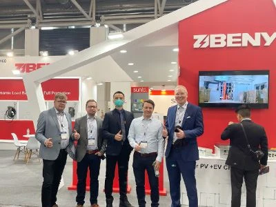 Intersolar Europe 2022 - Téann BENY i Láimhe le Comhpháirtithe Chun Tacú le S...